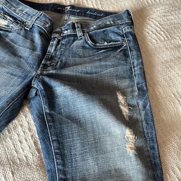 7 For All Mankind | Bootcut Jeans | Size 27(See Measurements) - Picture 6 of 12